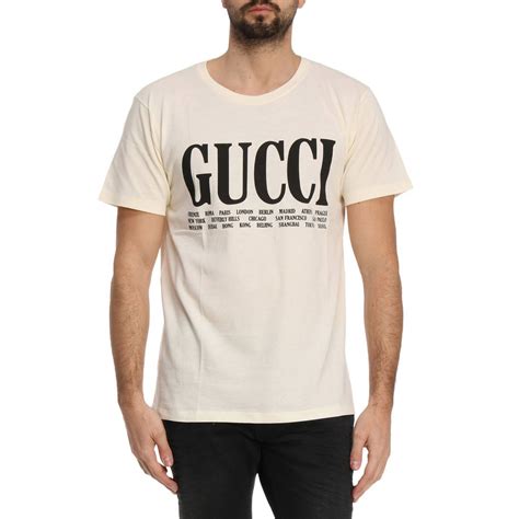 gucci brand shirt|authentic Gucci t shirt men.